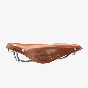 Brooks B17 Narrow Carved