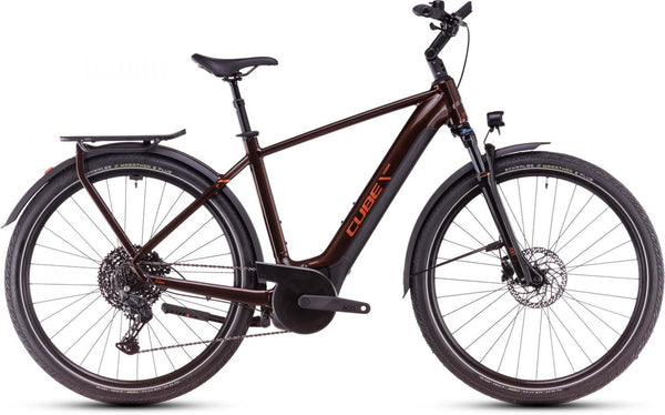 Cube Touring Hybrid Pro 625 Cinnamon/Orange