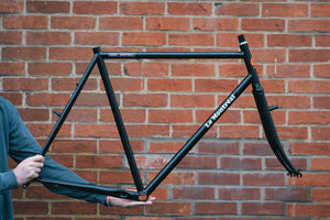 Bassi Montreal V3 Frameset - Black BLEMISHED