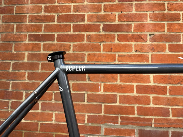 Brother Kepler Disc Frameset - Gunmetal Grey