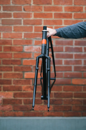 Bassi Montreal V3 Frameset - Black BLEMISHED
