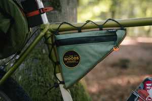 Wizard Works X The Woods Cyclery Triangle Frame Bag