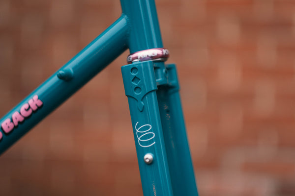 Bassi Hog's Back Frameset - Blue