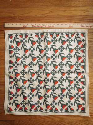 Ron's Bikes LaRon Tulips and Holly Bandana