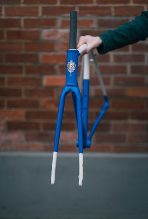 Brother Stroma Frameset - Electric Blue