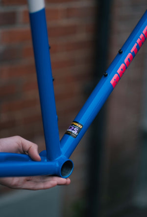 Brother Stroma Frameset - Electric Blue