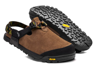 Bedrock Mountain Clogs - Leather Suede
