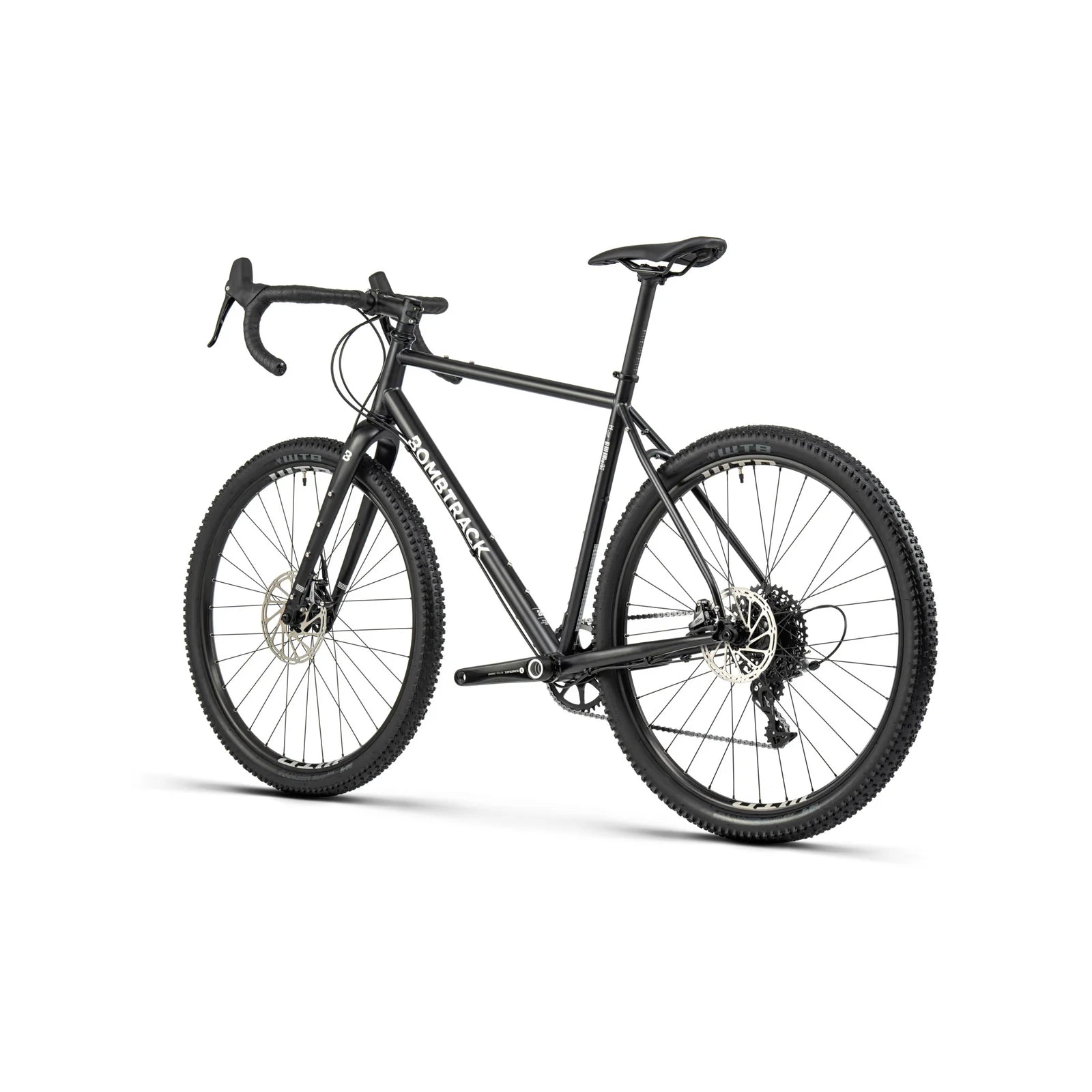 Bombtrack HOOK EXT 27.5 Matt Black The Woods Cyclery