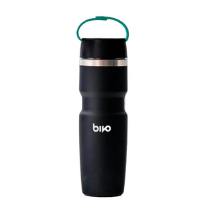 Bivo Trio 21oz Insulated Bottle - Black