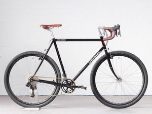 Bassi Montreal V3 Frameset - Black BLEMISHED