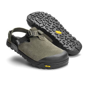 Bedrock Mountain Clogs - Suede Leather