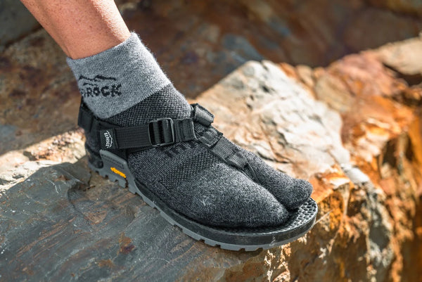 Bedrock Split-Toe Socks