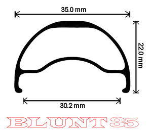 Velocity Blunt 35 Rim