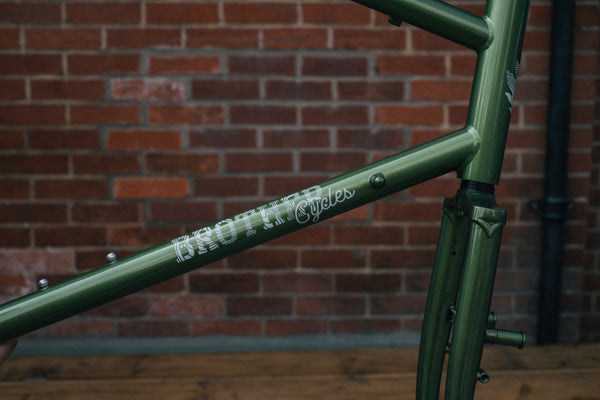 Brother Mr Wooden Frameset