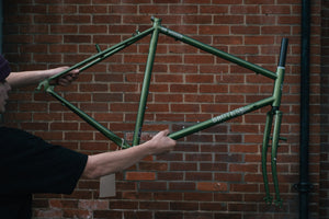 Brother Mr Wooden Frameset - Green Metallic