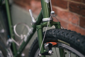 Brother Mr Wooden Frameset - Green Metallic