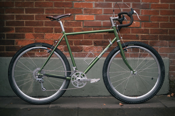 Brother Mr Wooden Frameset - Green Metallic