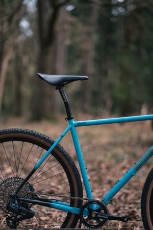 Brother Mehteh Frameset - Blue Lagoon