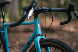Brother Mehteh Frameset - Blue Lagoon