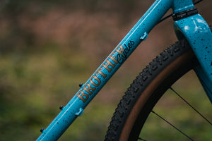 Brother Mehteh Frameset - Blue Lagoon