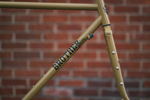 Brother Kepler 2025 Frameset - Mellow Yellow