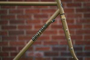 Brother Kepler 2025 Frameset - Mellow Yellow
