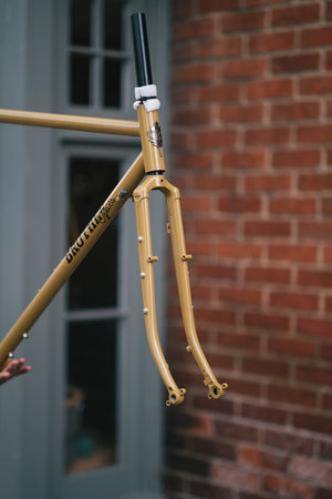 Brother Kepler 2025 Frameset - Mellow Yellow
