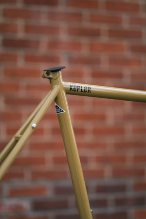 Brother Kepler 2025 Frameset - Mellow Yellow