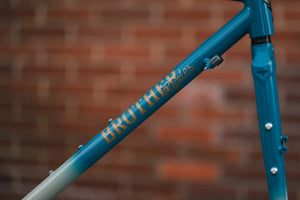 Brother Kepler 2025 Frameset - Teal Is Real