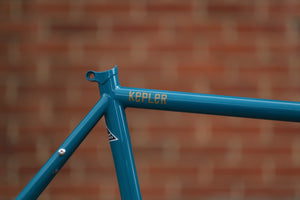 Brother Kepler 2025 Frameset - Teal Is Real