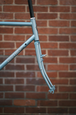 Brother Mr Wooden Frameset - TWC Blue Metallic