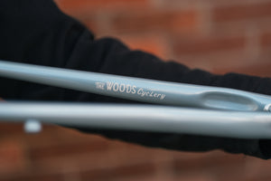 Brother Mr Wooden Frameset - TWC Blue Metallic