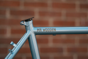 Brother Mr Wooden Frameset - TWC Blue Metallic