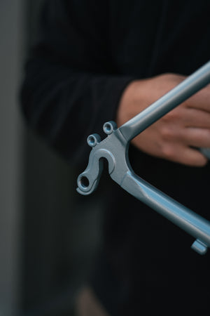 Brother Mr Wooden Frameset - TWC Blue Metallic
