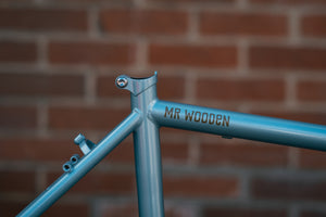 Brother Mr Wooden Frameset - TWC Blue Metallic