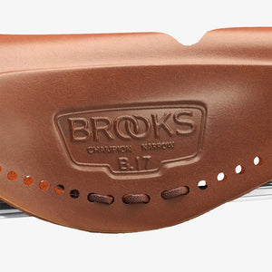 Brooks B17 Narrow Carved