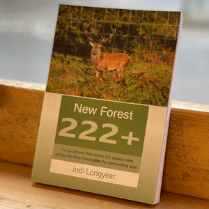 New Forest 222+ Guidebook by Jodi Longyear