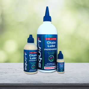 Squirt Long Lasting Wax & Water Emulsion Chain Lube