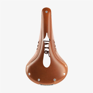 Brooks B17 Narrow Carved