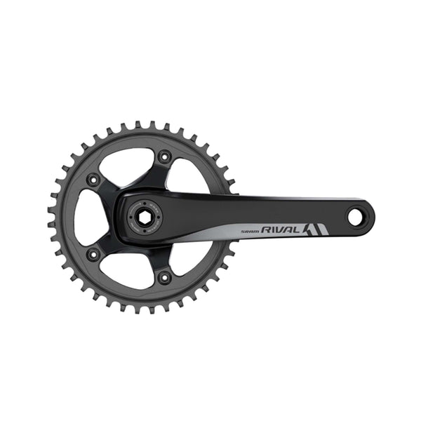 SRAM RIVAL1 CRANK SET BB30 175MM W/ 42T X-SYNC (BB30 BEARINGS NOT INCLUDED)