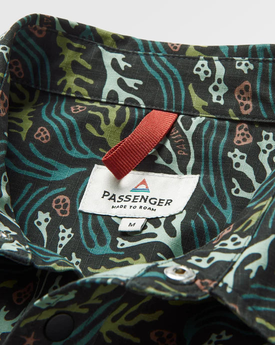 Passenger Way Ripstop Short Sleeve Shirt