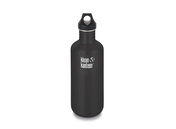 Klean Kanteen Classic w/ Loop Cap 1182ml 40 OZ - Shale Black