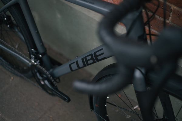 Cube Nuroad Race FE 2022 Grey/Black