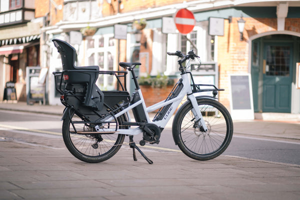 Cube Longtail Sport Hybrid E-Cargo Bike