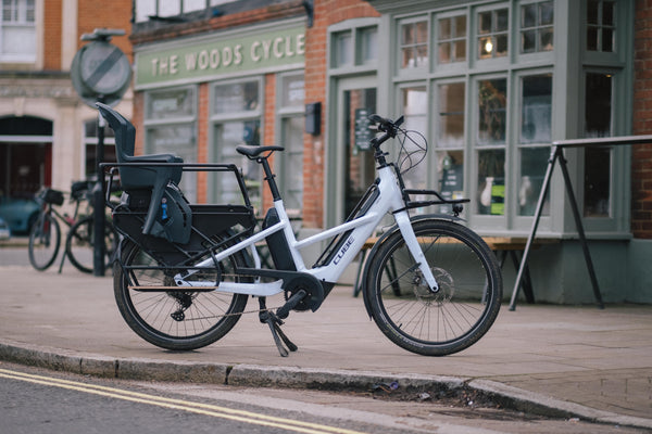 Cube Longtail Sport Hybrid E-Cargo Bike