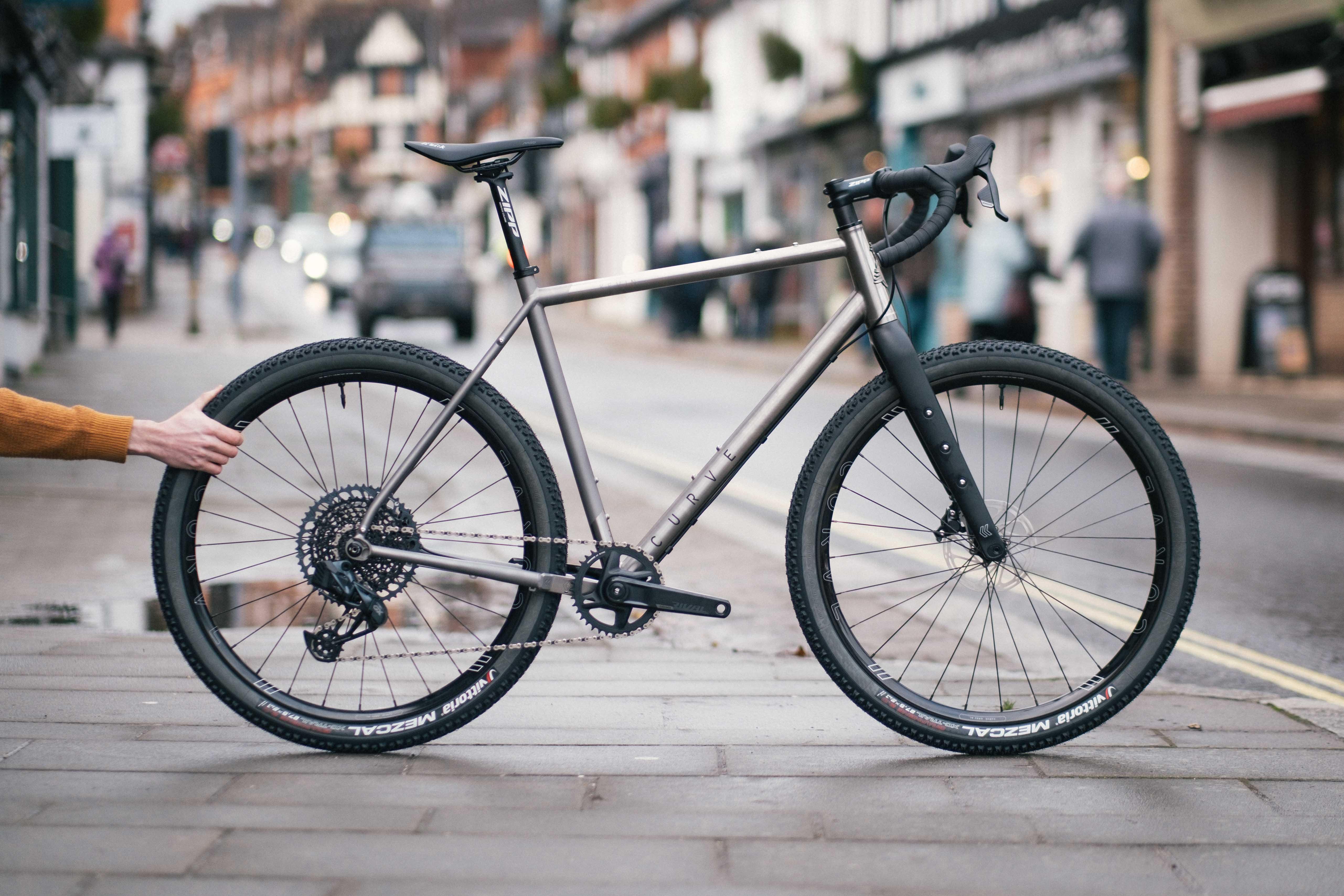 Curve GXR4 (AKA Kevin) Complete 650b – The Woods Cyclery