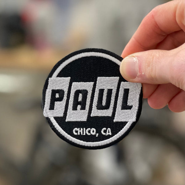 Paul Components Iron-on Patch