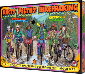 Dirty Filthy Bikepacking Board Game