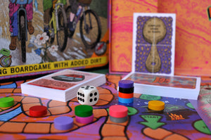 Dirty Filthy Bikepacking Board Game
