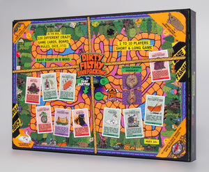 Dirty Filthy Bikepacking Board Game